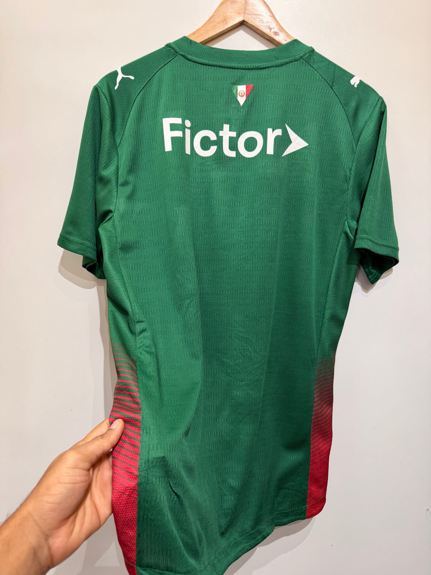 Camisa do Palmeiras I 2026/27 versão jogador