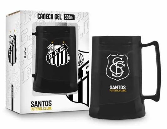 CANECA GEL 300ML TIMES - SANTOS