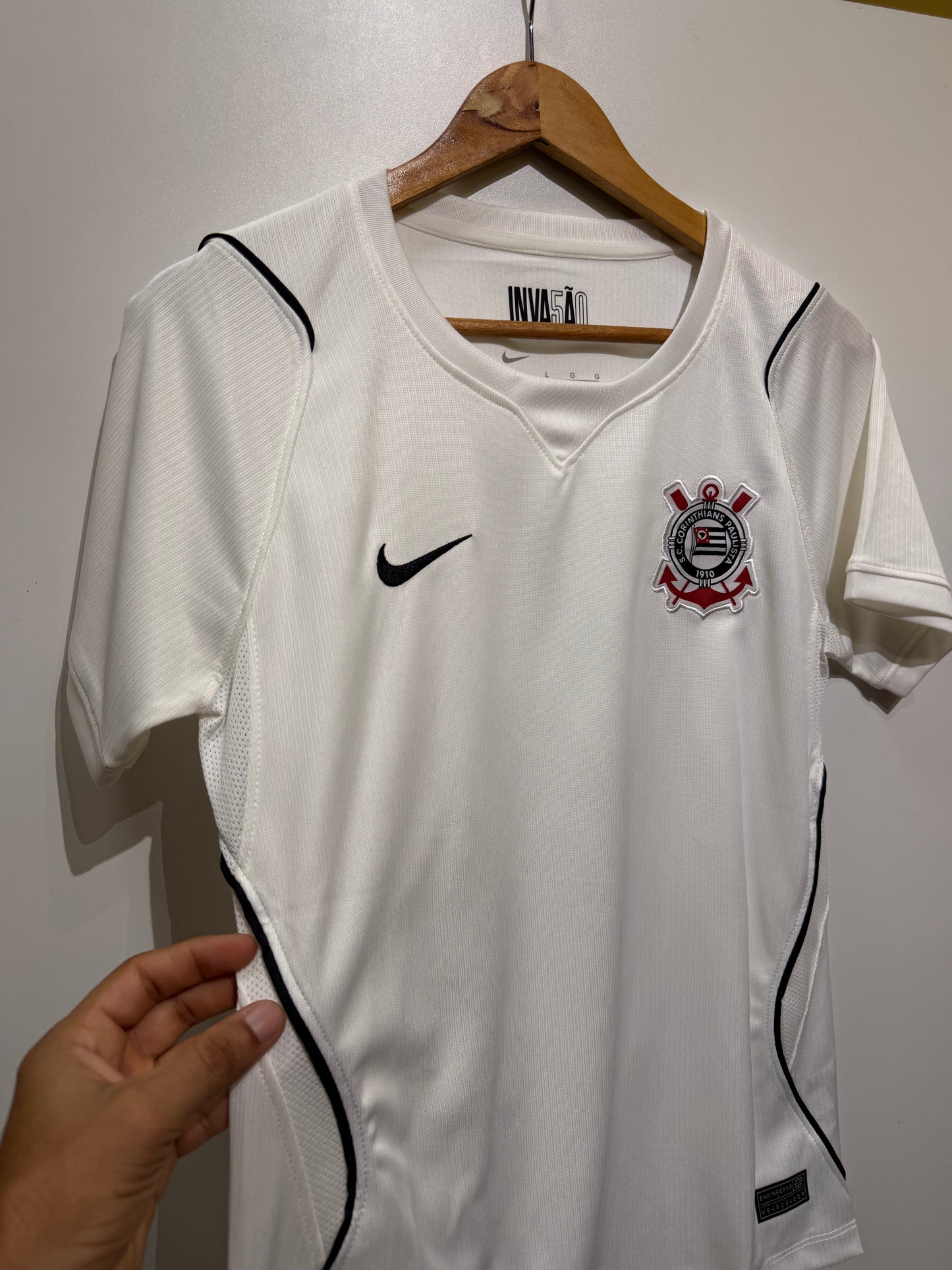 Camisa do Corinthians 2026/27 feminina