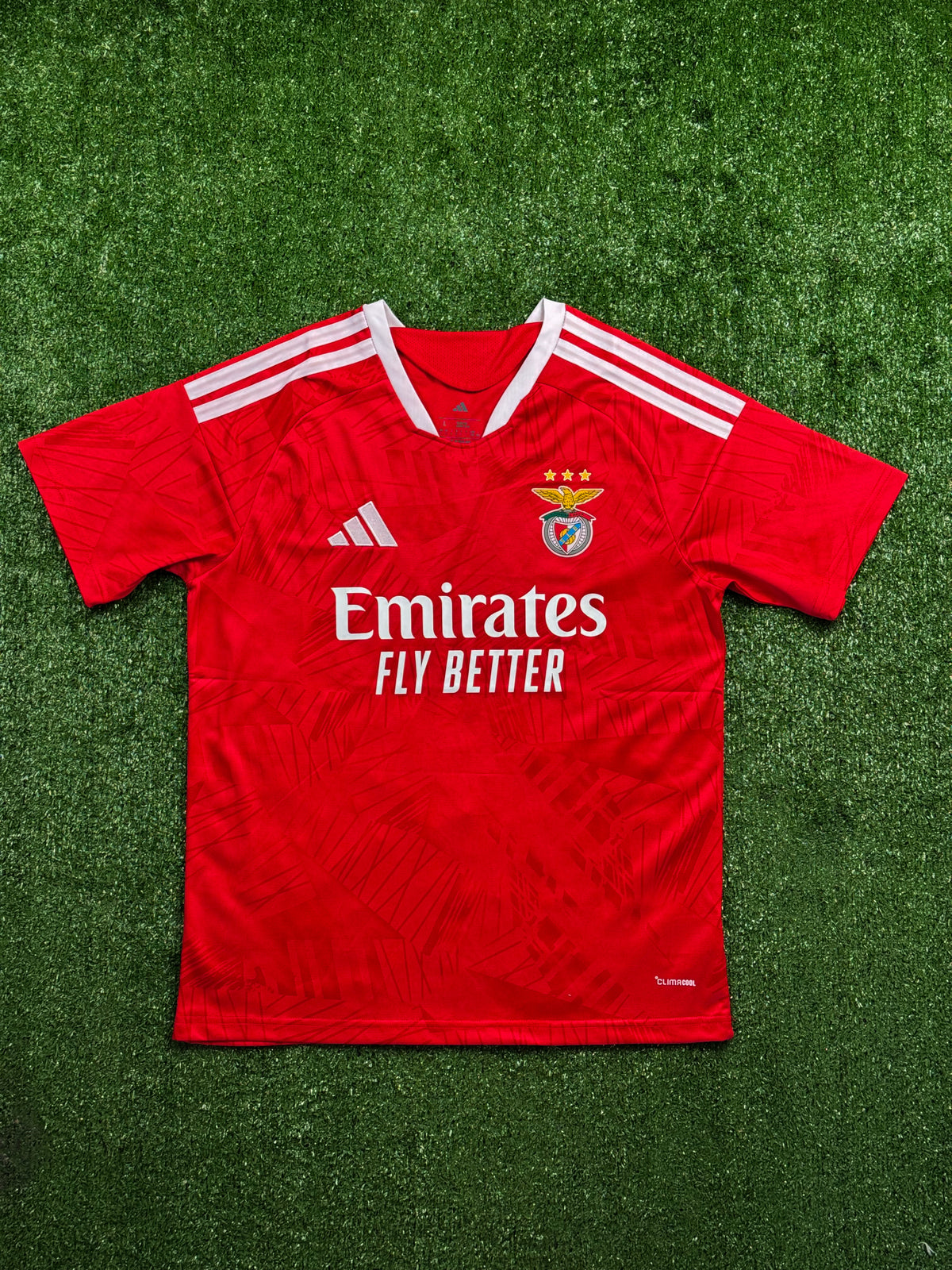 Camisa Benfica Home 26/27 Torcedor Adidas Masculina