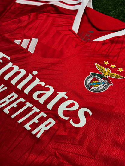 Camisa Benfica Home 26/27 Torcedor Adidas Masculina