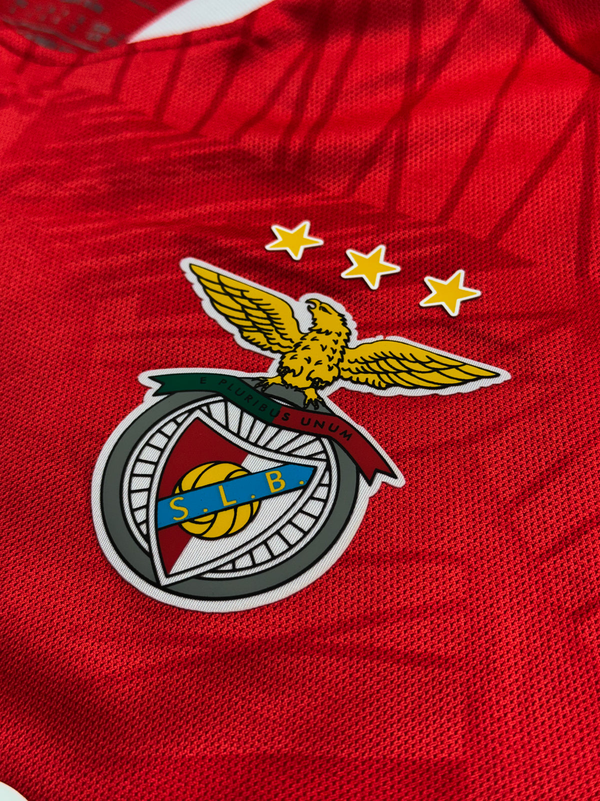 Camisa Benfica Home 26/27 Torcedor Adidas Masculina