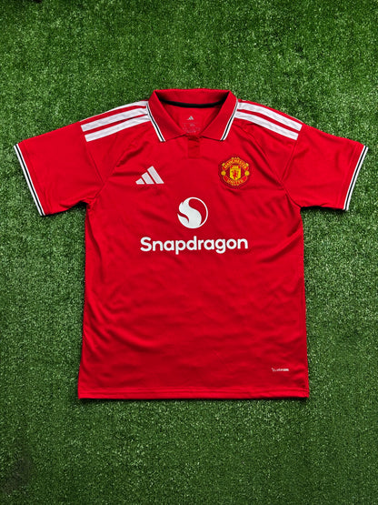 Camisa Manchester United I 2026/27 adidas Torcedor Masculina