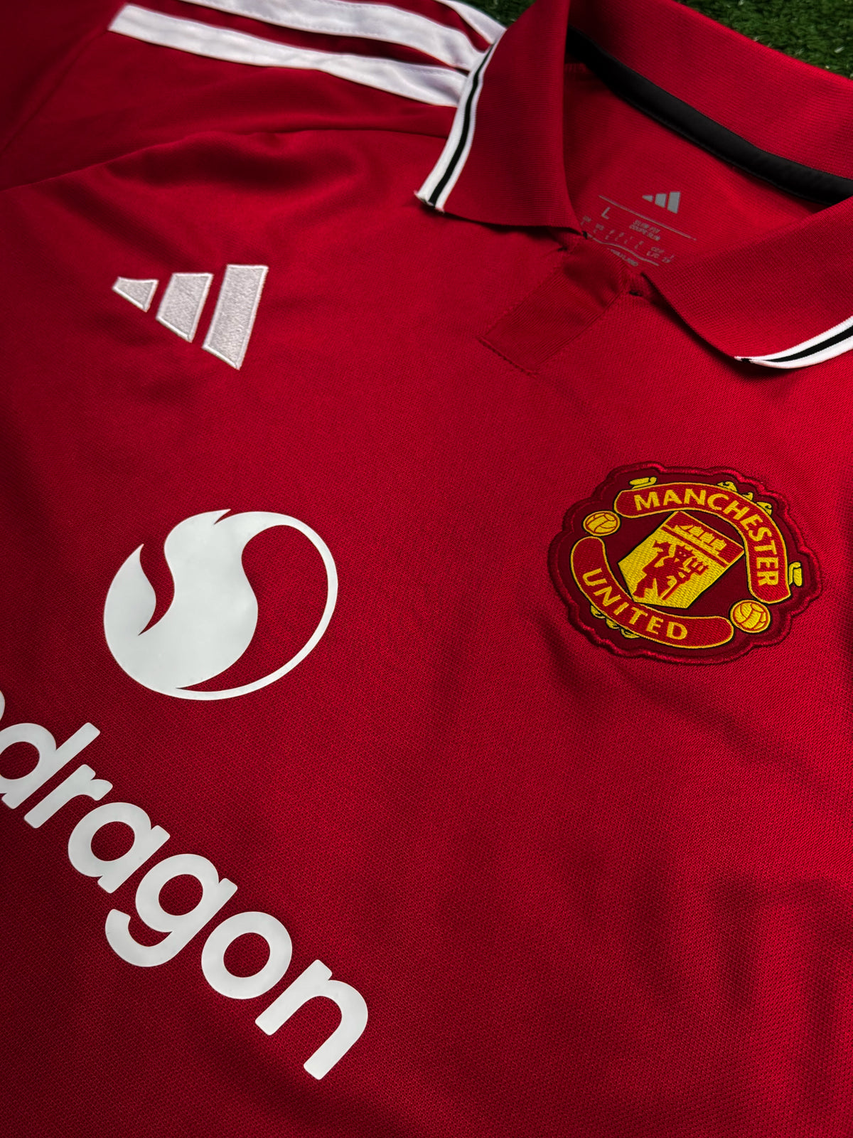Camisa Manchester United I 2026/27 adidas Torcedor Masculina