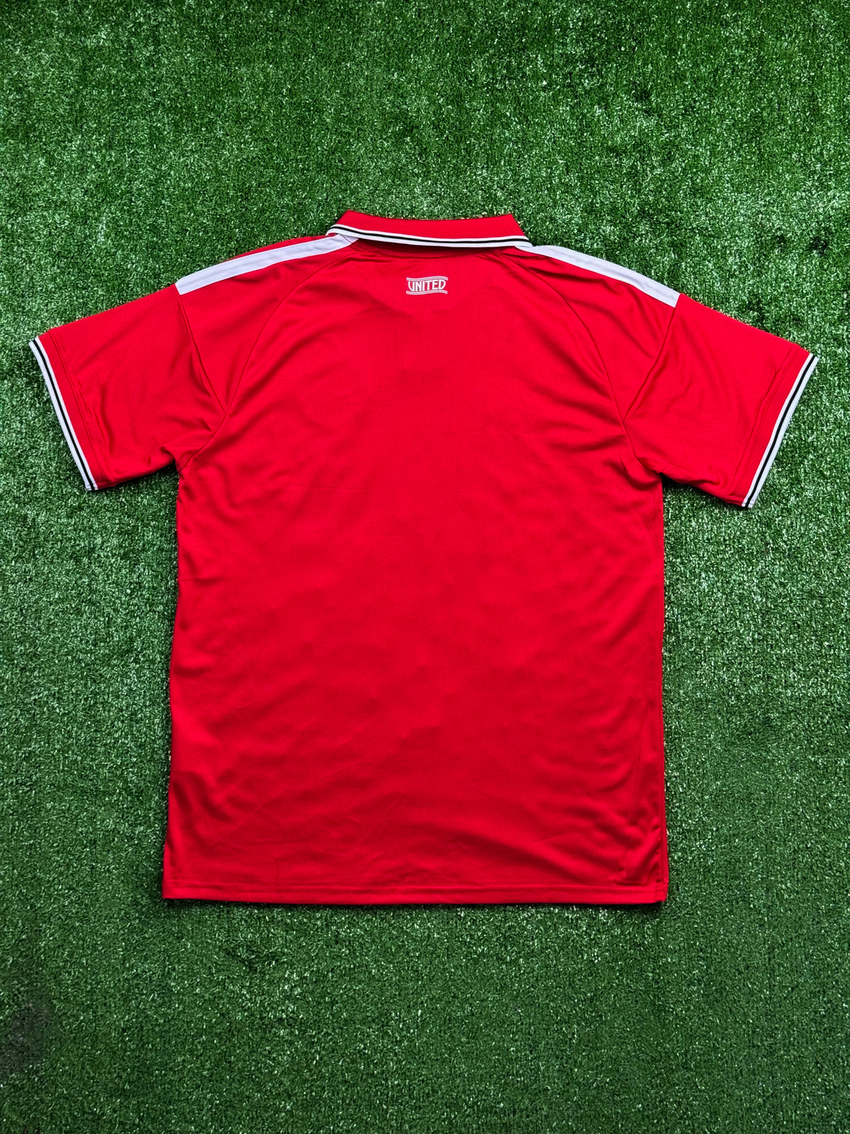 Camisa Manchester United I 2026/27 adidas Torcedor Masculina
