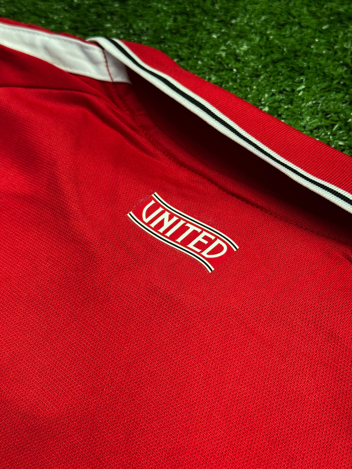 Camisa Manchester United I 2026/27 adidas Torcedor Masculina