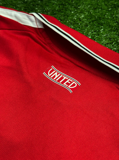 Camisa Manchester United I 2026/27 adidas Torcedor Masculina