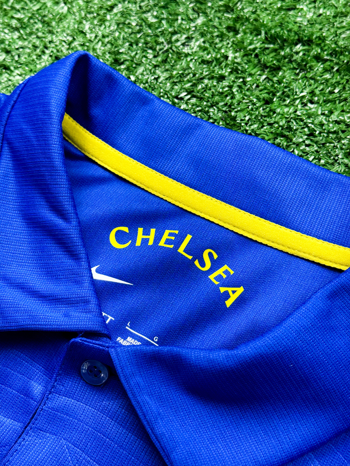 Camisa Chelsea I 2026/27 Nike Torcedor Masculina
