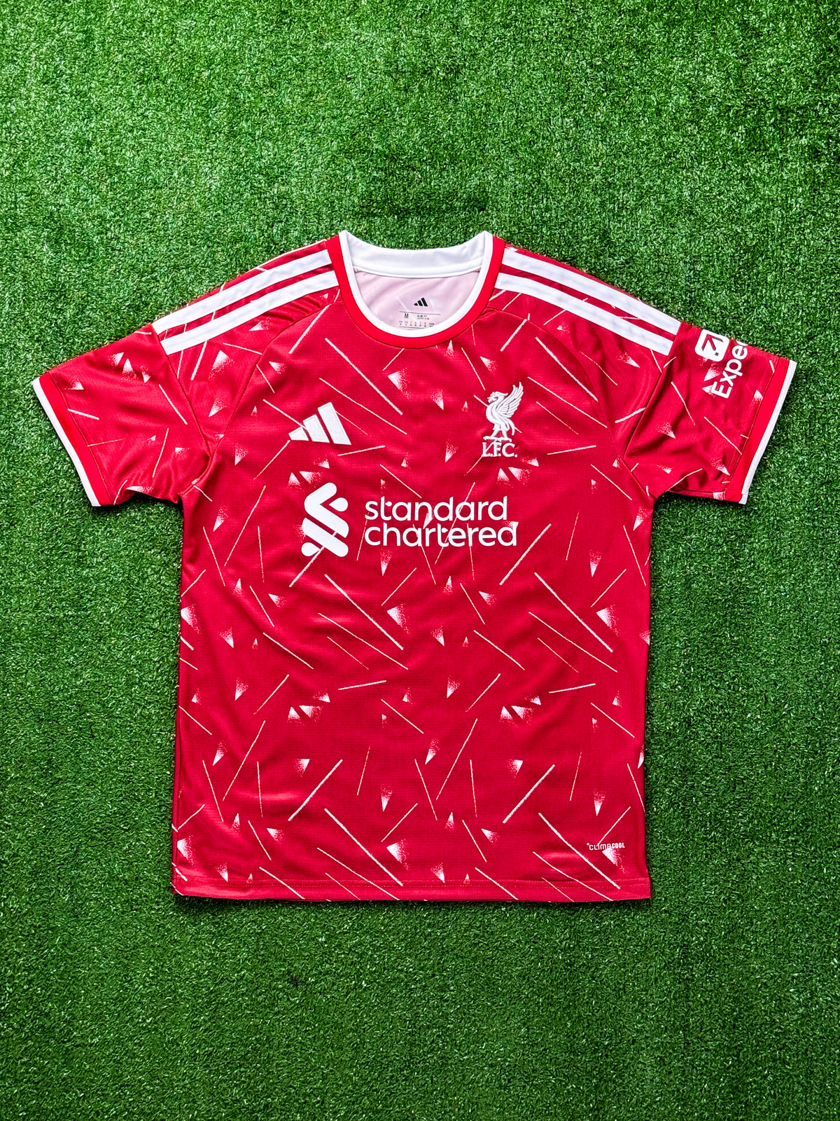 Camisa Liverpool I 2026/27 adidas Torcedor Masculina