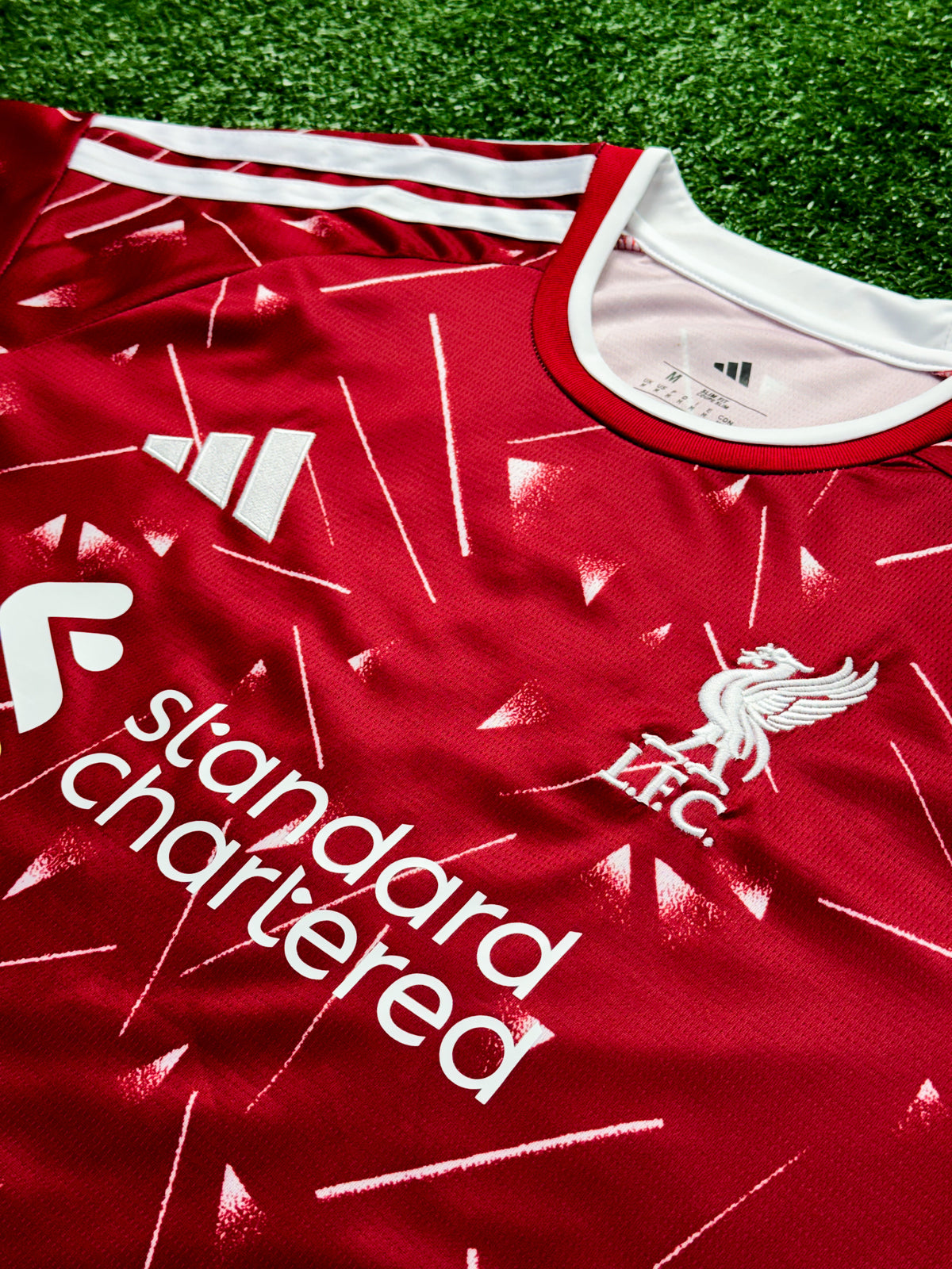Camisa Liverpool I 2026/27 adidas Torcedor Masculina