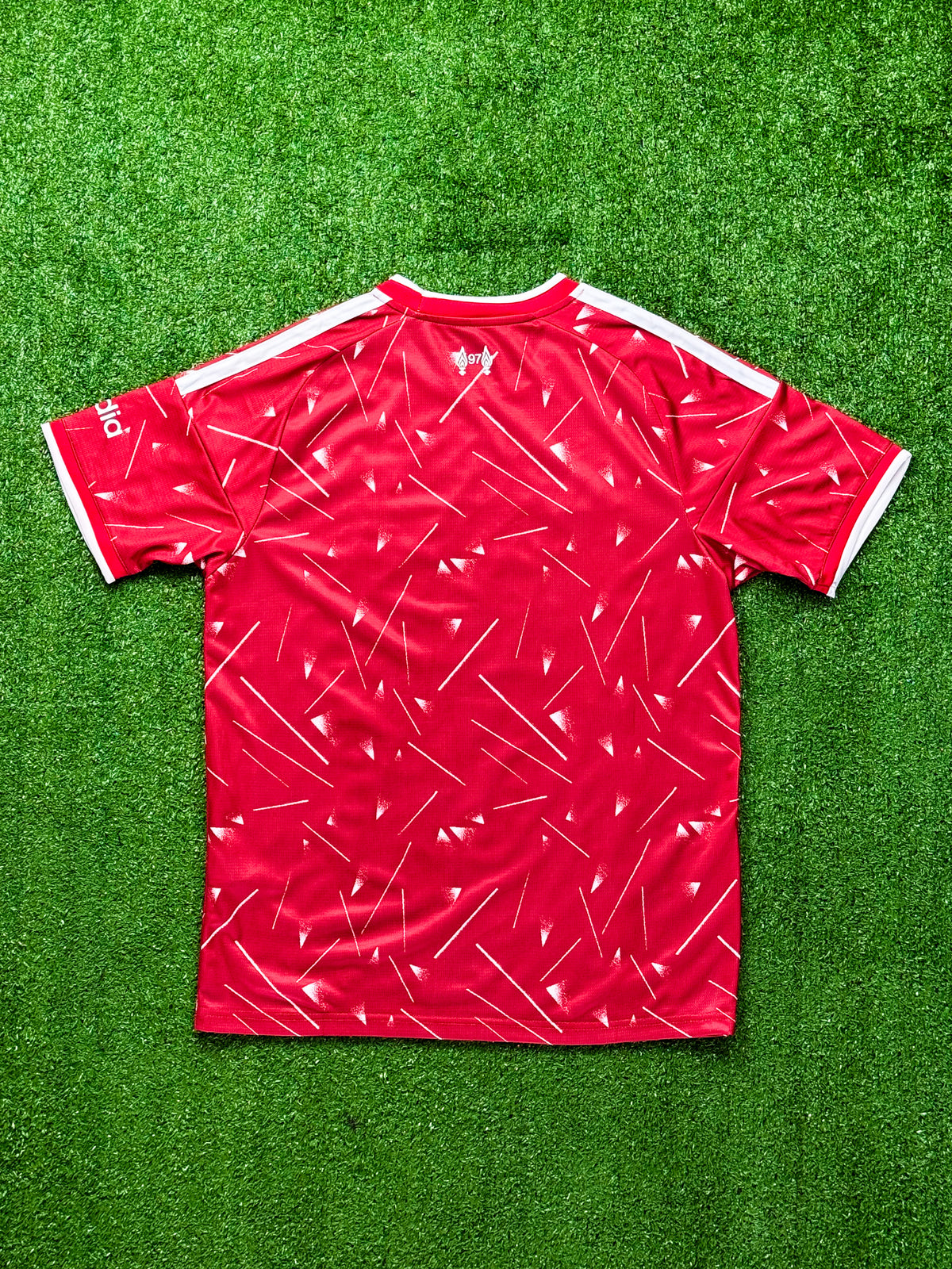 Camisa Liverpool I 2026/27 adidas Torcedor Masculina