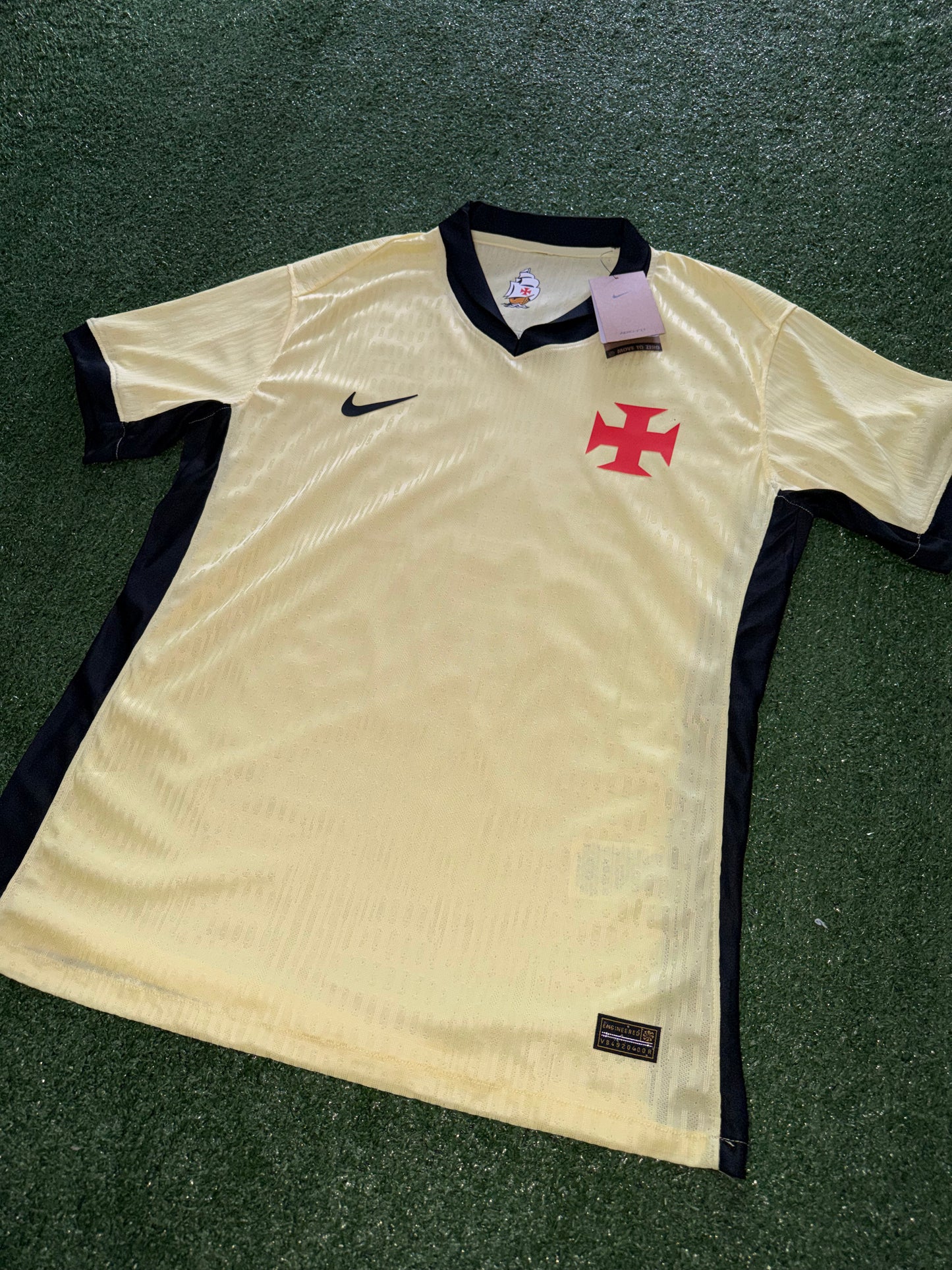 Camisa Vasco Nike III 2026/27 Jogador