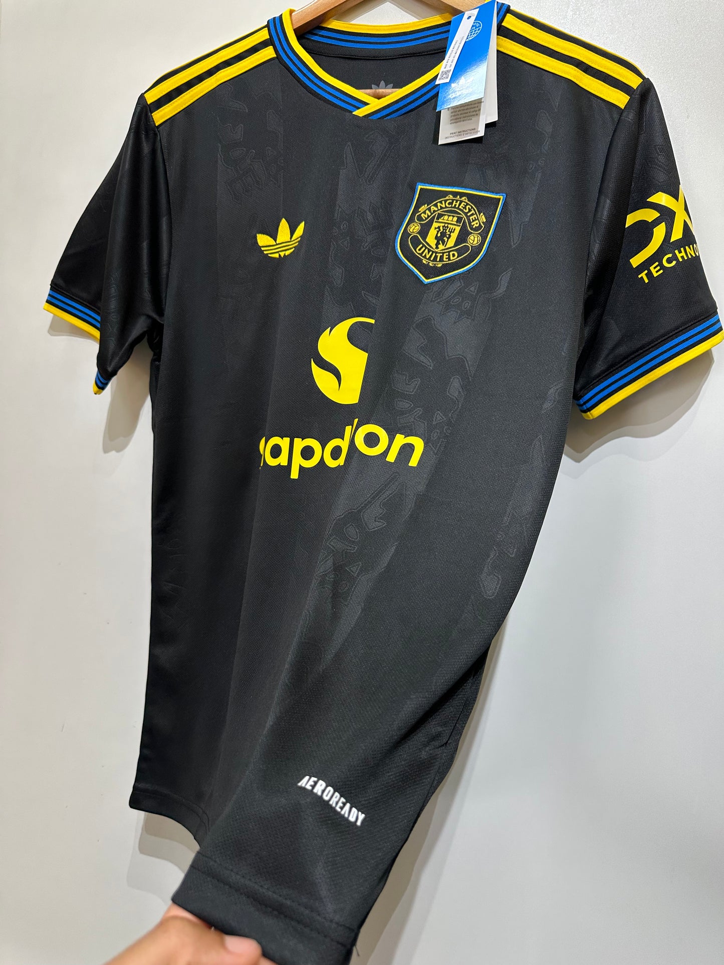 CAMISA MANCHESTER UNITED THIRD 25/26
