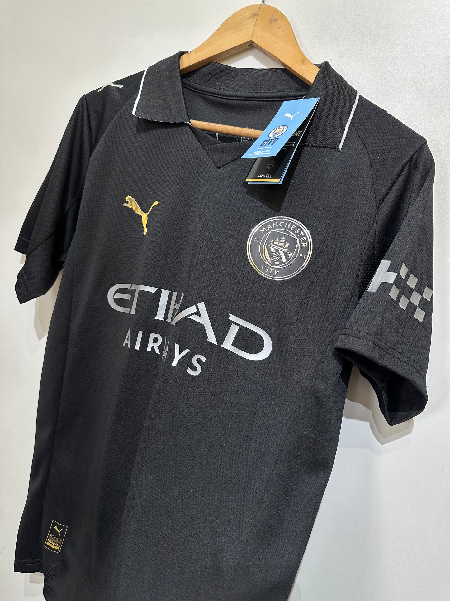 CAMISA DO MANCHESTER CITY II 2025/26