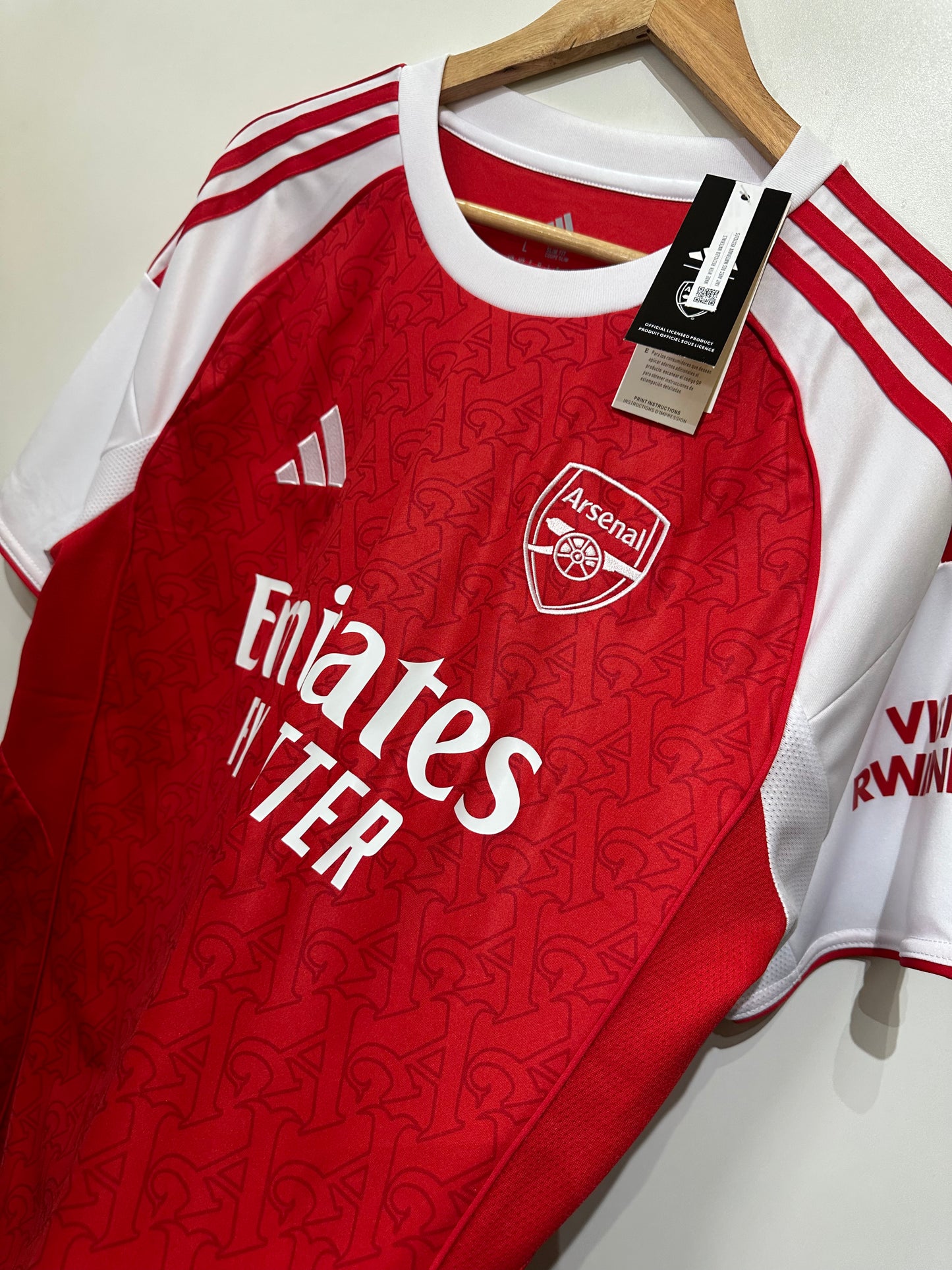 CAMISA DO ARSENAL 2025/26