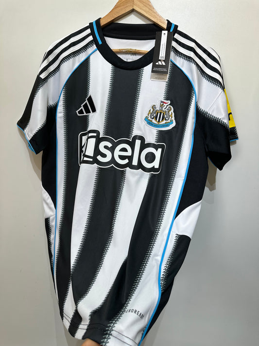 CAMISA DO NEWCASTLE 2025/26