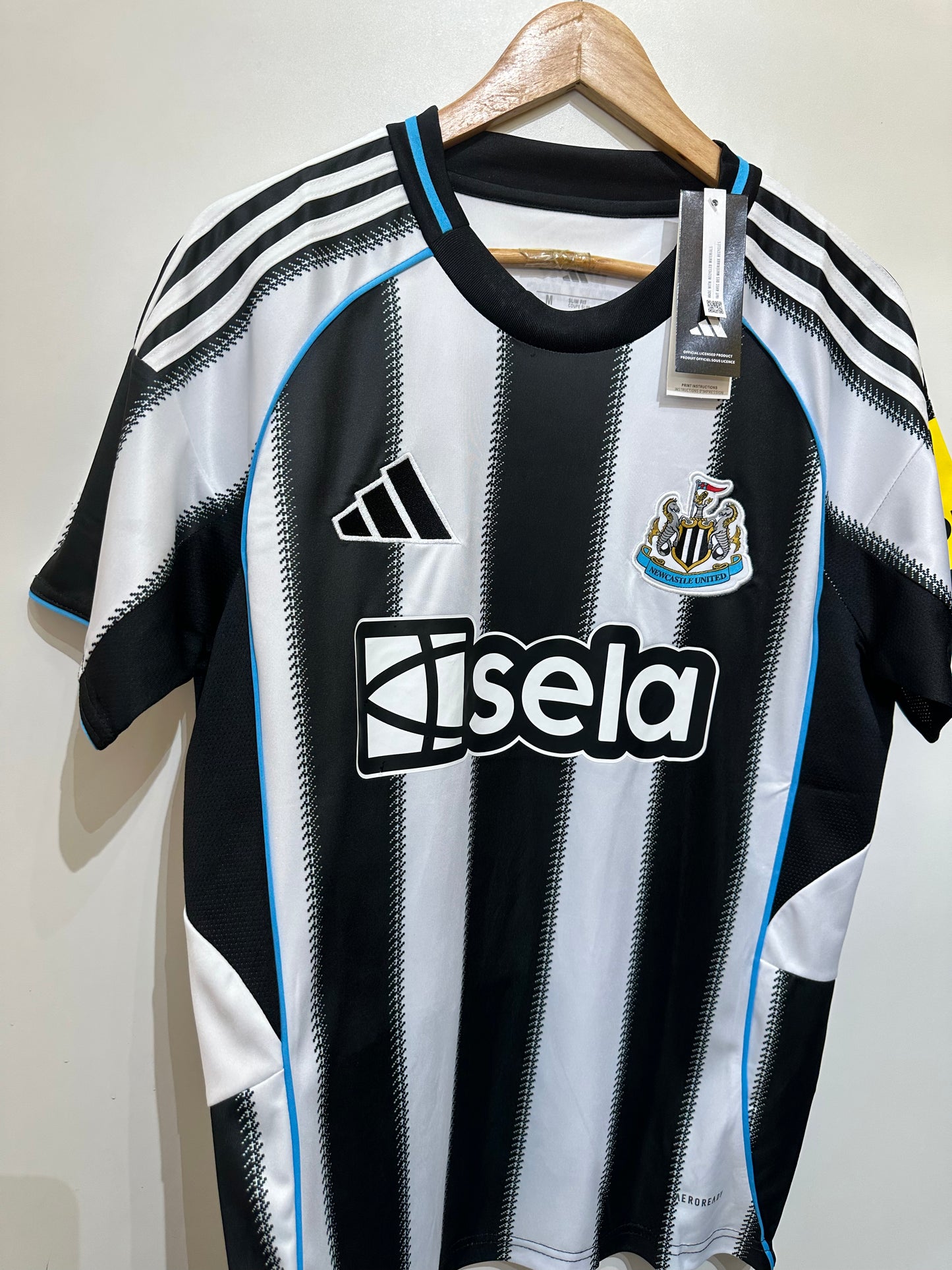 CAMISA DO NEWCASTLE 2025/26