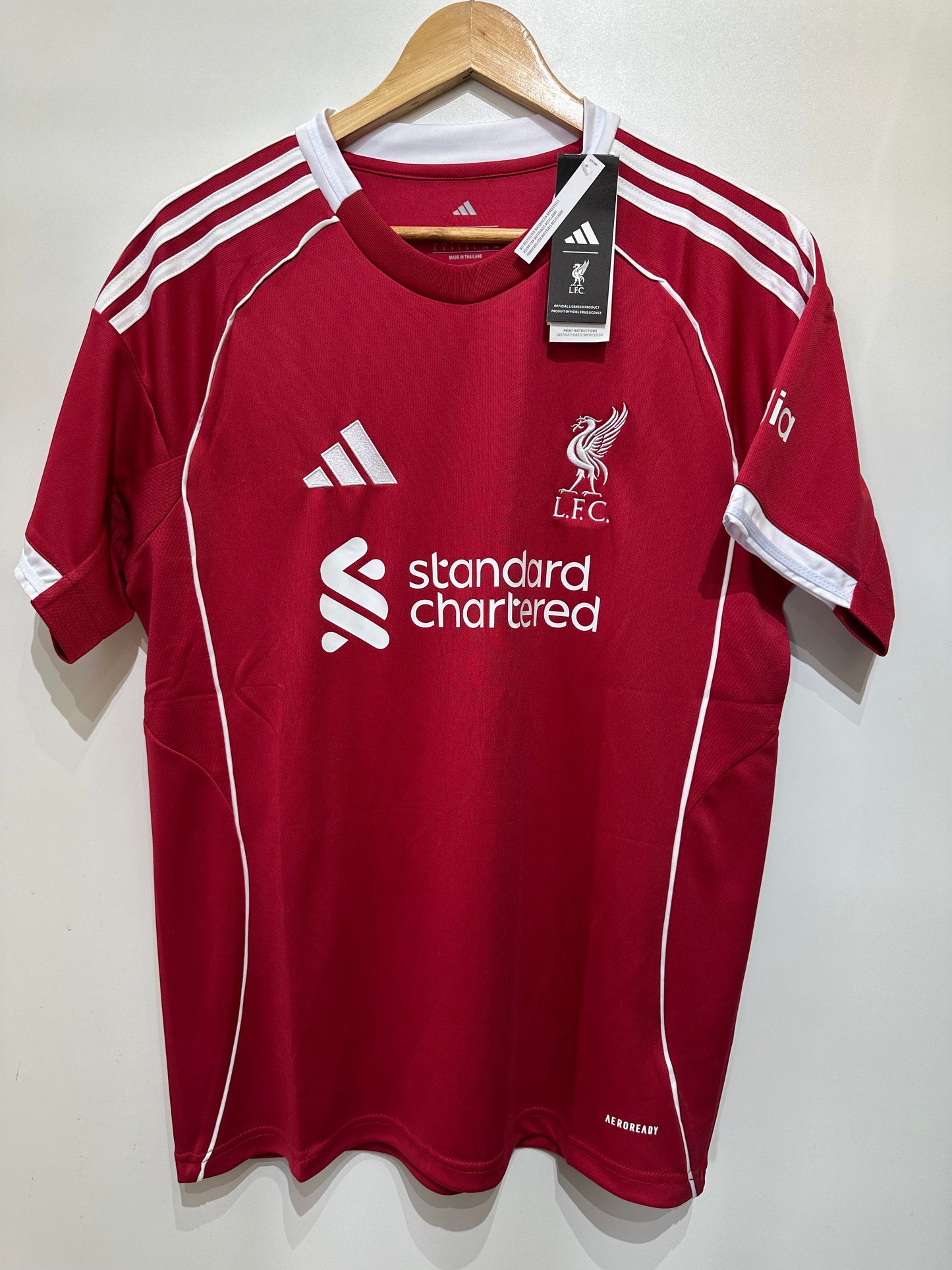 CAMISA DO LIVERPOOL 2025/26