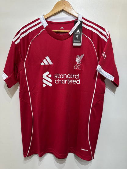 CAMISA DO LIVERPOOL 2025/26