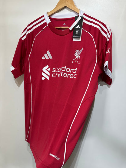 CAMISA DO LIVERPOOL 2025/26