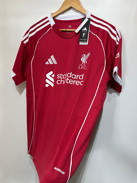 CAMISA DO LIVERPOOL 2025/26
