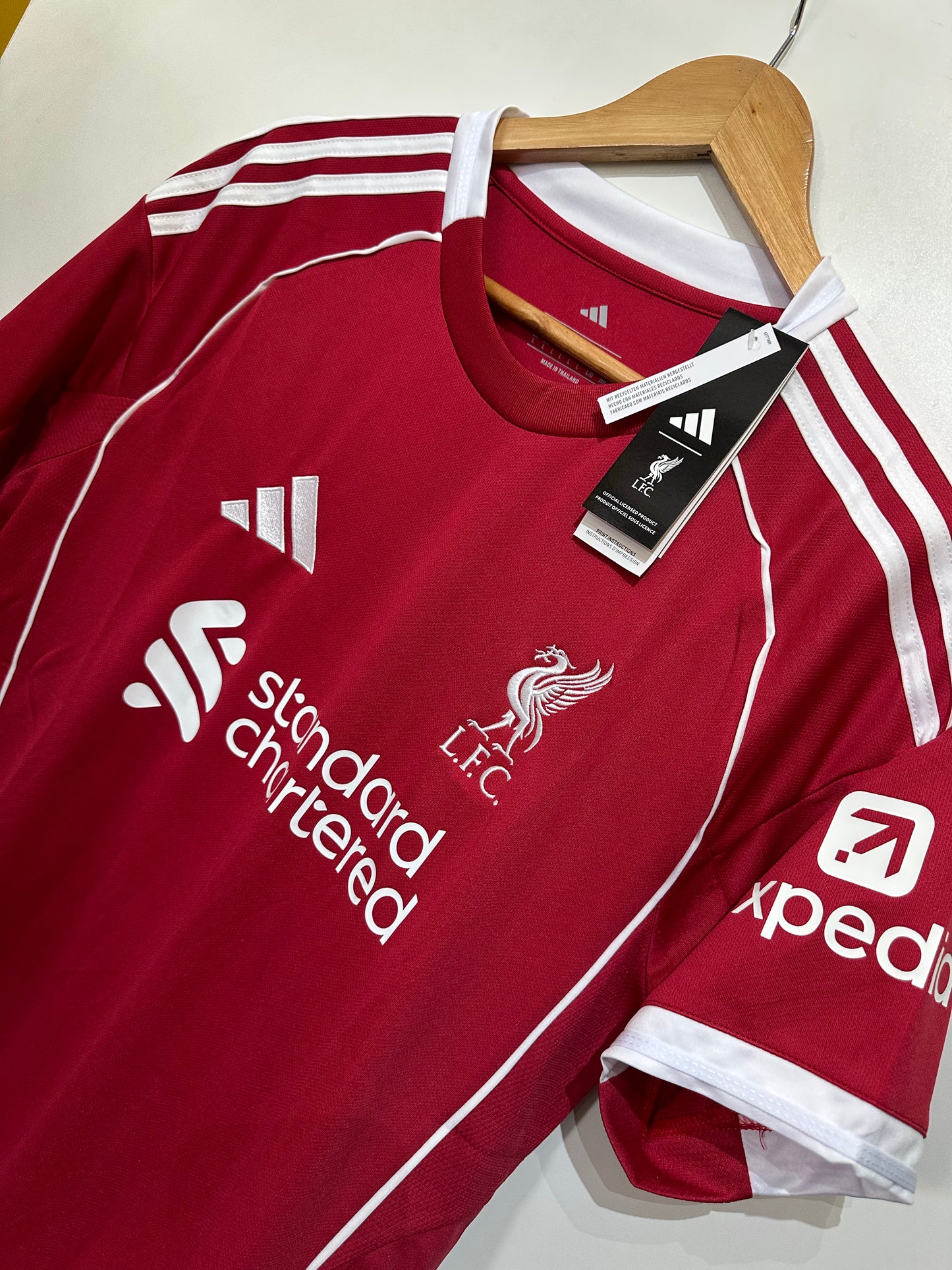 CAMISA DO LIVERPOOL 2025/26