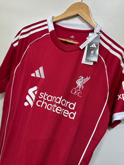 CAMISA DO LIVERPOOL 2025/26
