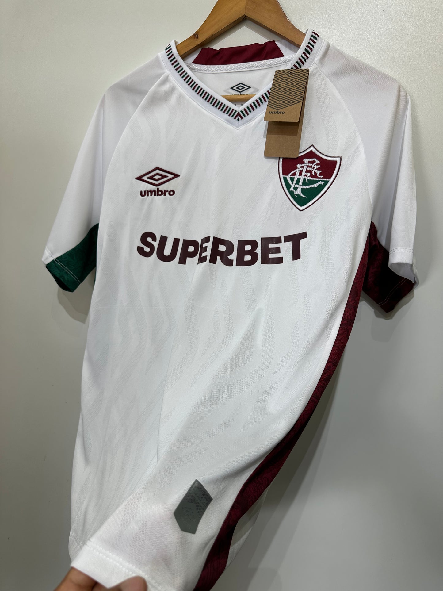 CAMISA DO FLUMINENSE II 2025/26