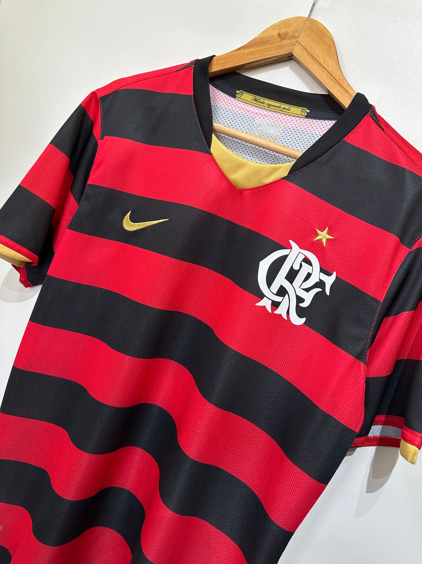 CAMISA DO FLAMENGO RETRO 2009