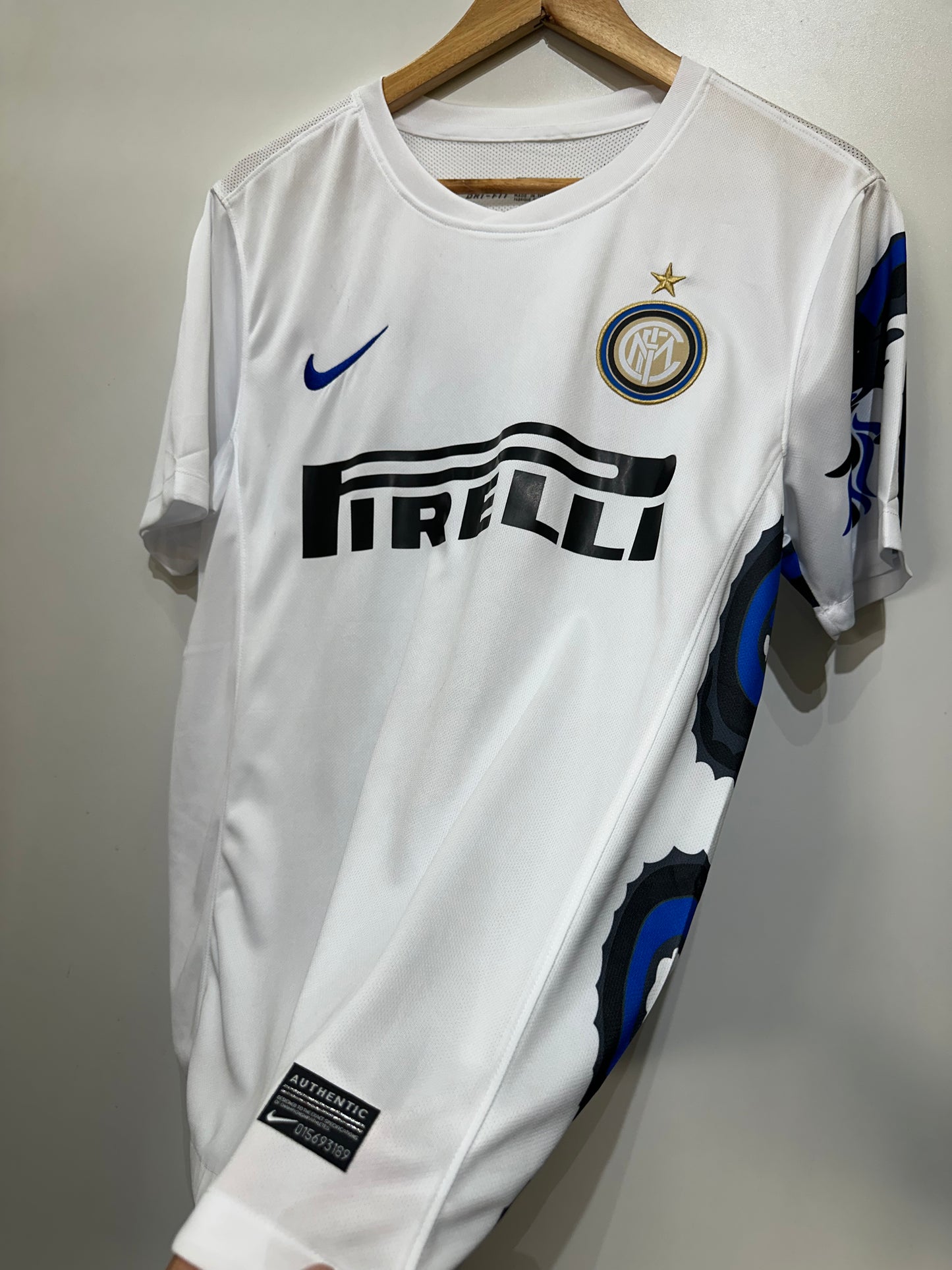 CAMISA INTER DE MILÃO 2010/11