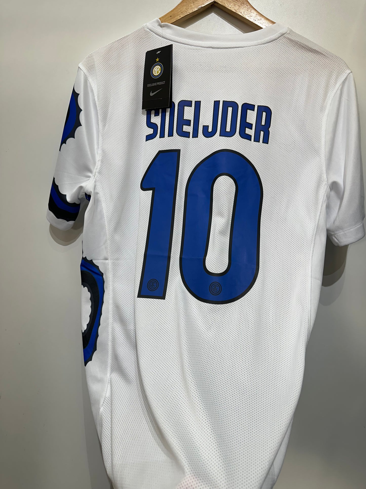 CAMISA INTER DE MILÃO 2010/11