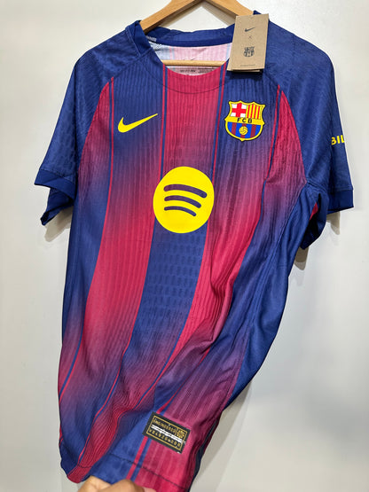 CAMISA BARCELONA VERSÃO JOGADOR 25/26