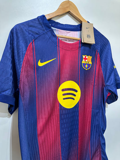 CAMISA BARCELONA VERSÃO JOGADOR 25/26