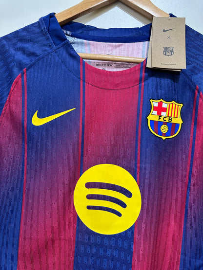 CAMISA BARCELONA VERSÃO JOGADOR 25/26