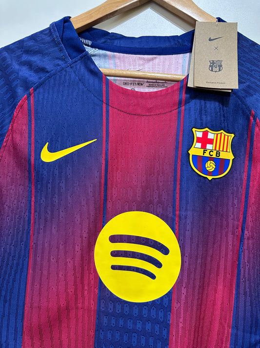 CAMISA BARCELONA VERSÃO JOGADOR 25/26