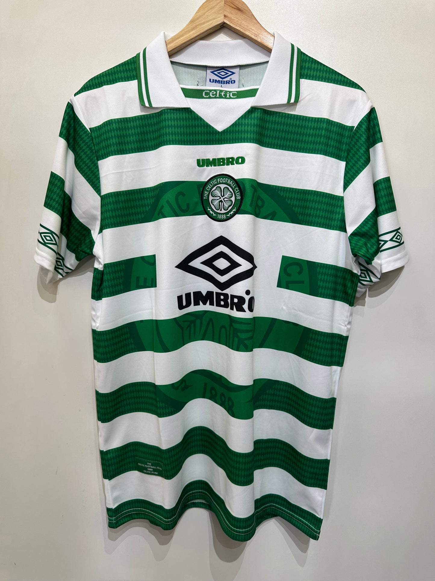 CAMISA CELTIC RETRÔ 1998/99