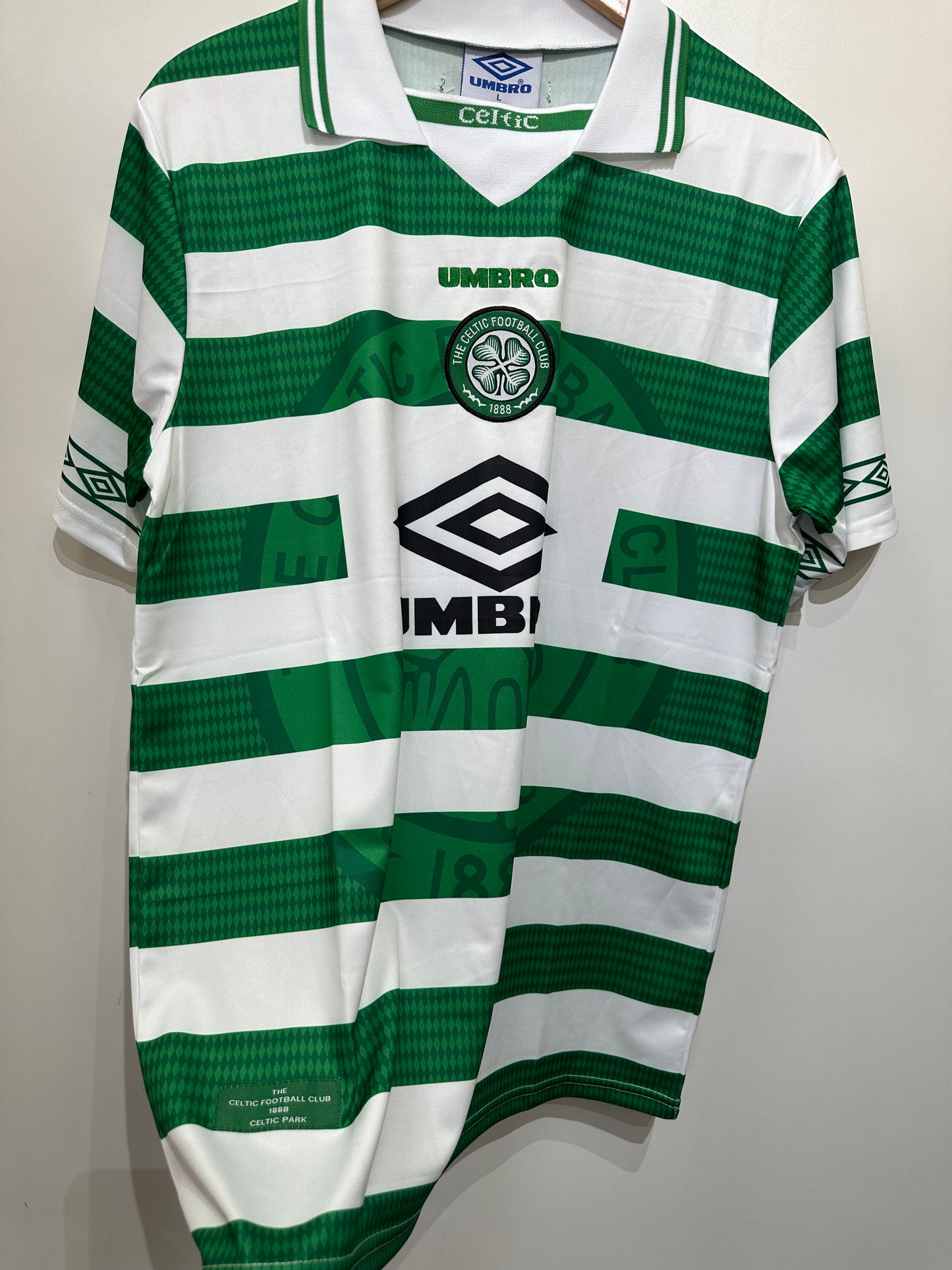 CAMISA CELTIC RETRÔ 1998/99