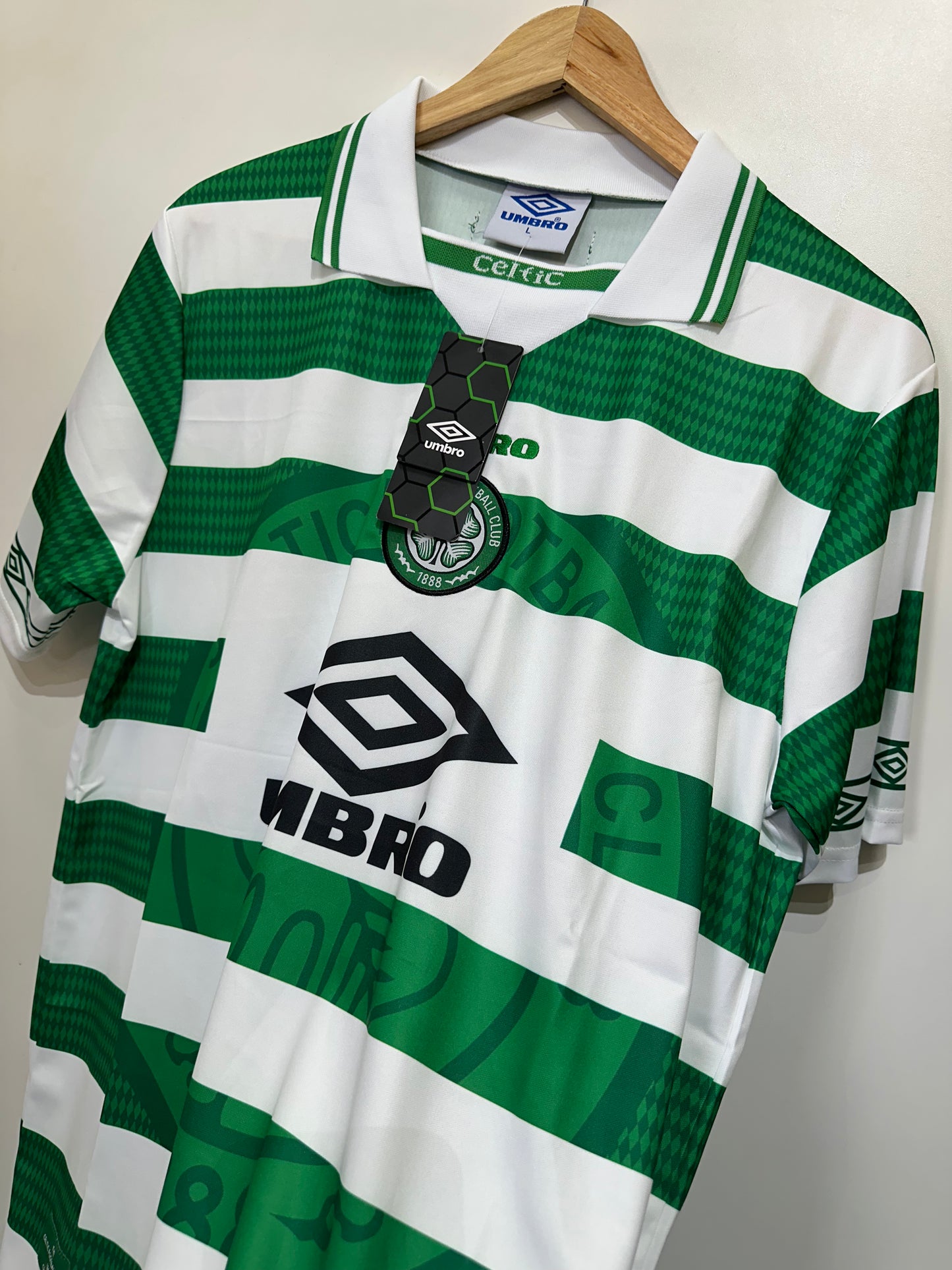 CAMISA CELTIC RETRÔ 1998/99