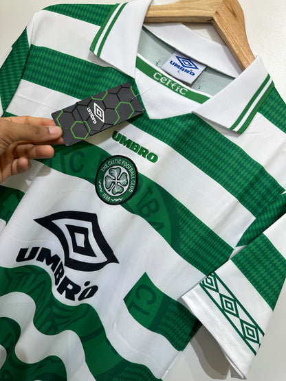 CAMISA CELTIC RETRÔ 1998/99