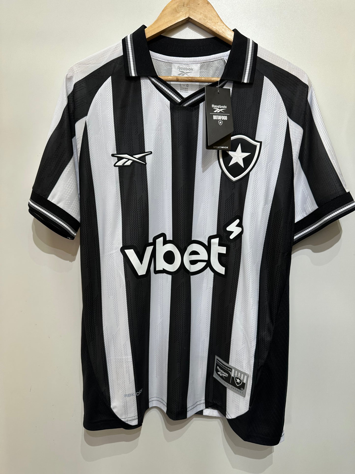 CAMISA DO BOTAFOGO I 2025/26