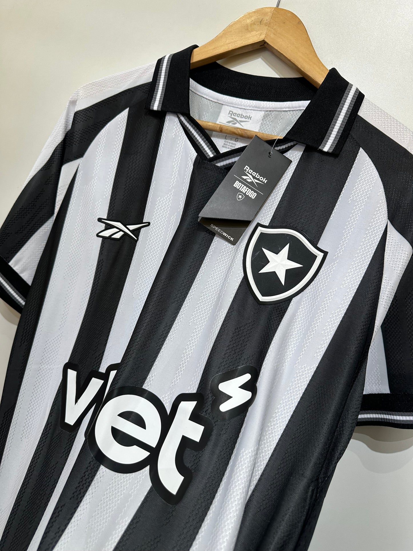 CAMISA DO BOTAFOGO I 2025/26