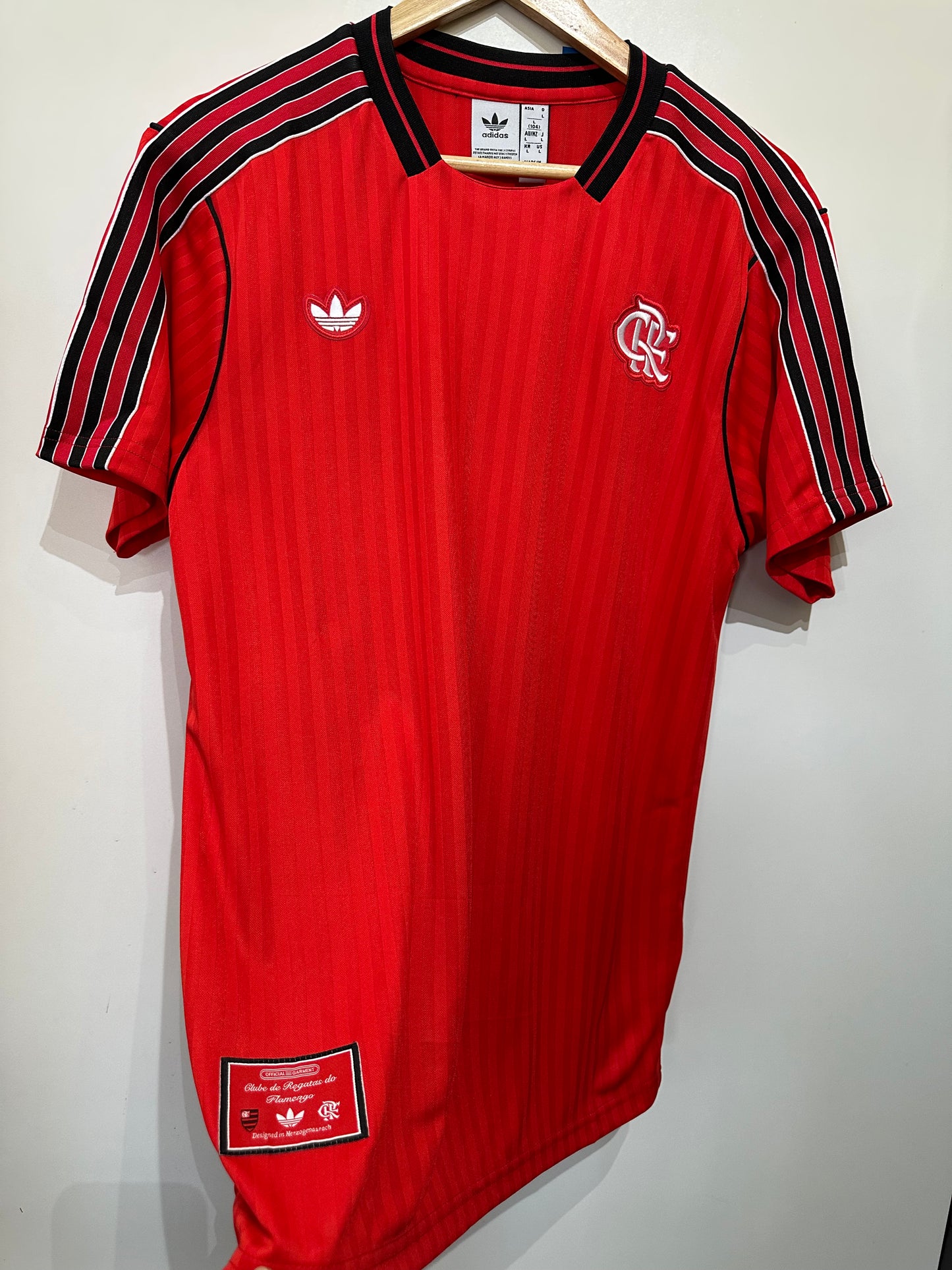 CAMISA DO FLAMENGO ICON 2025