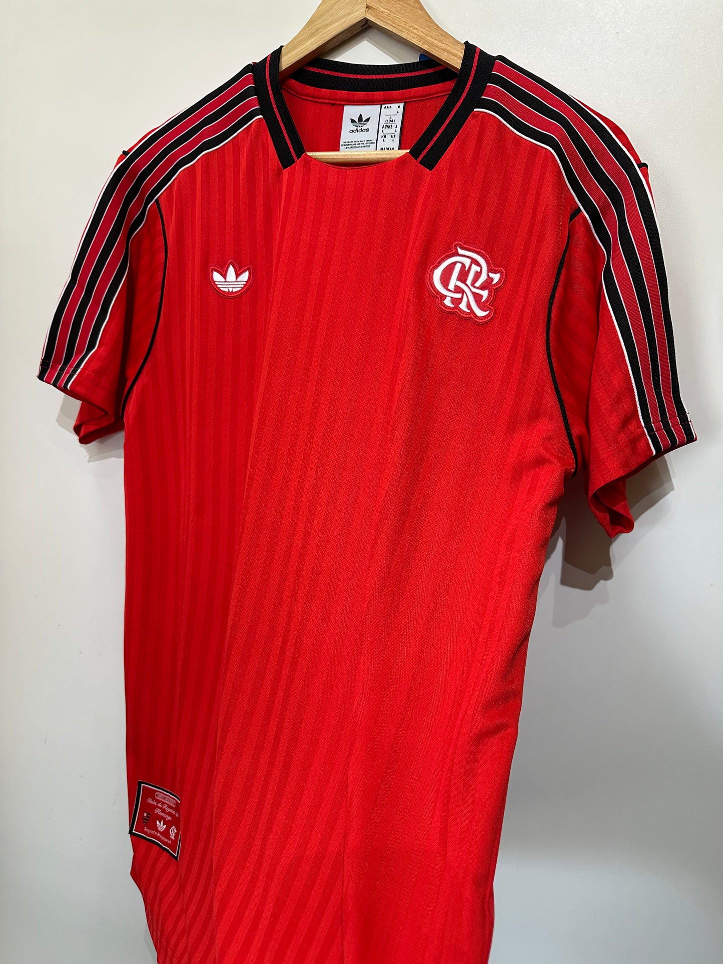 CAMISA DO FLAMENGO ICON 2025