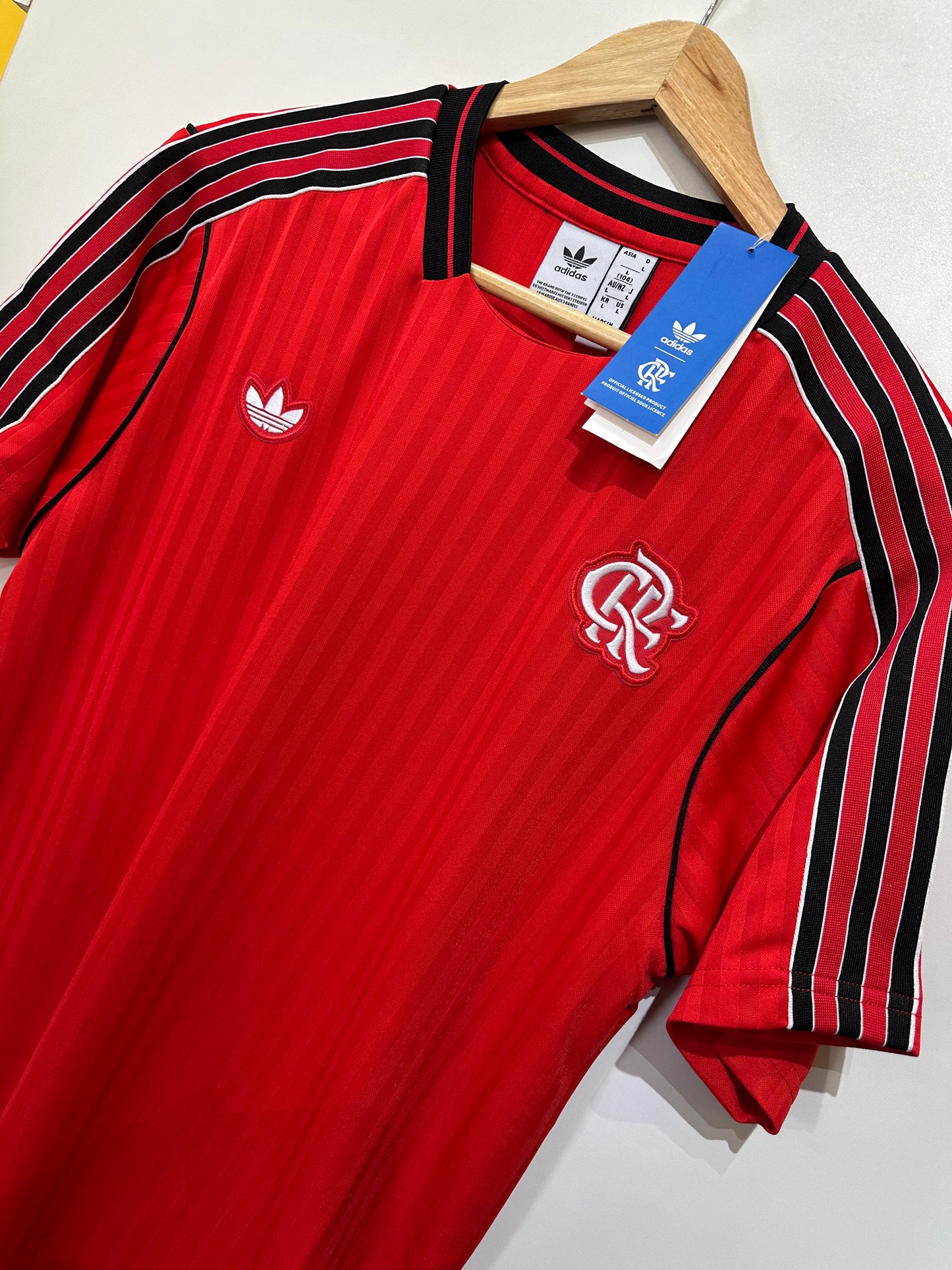 CAMISA DO FLAMENGO ICON 2025