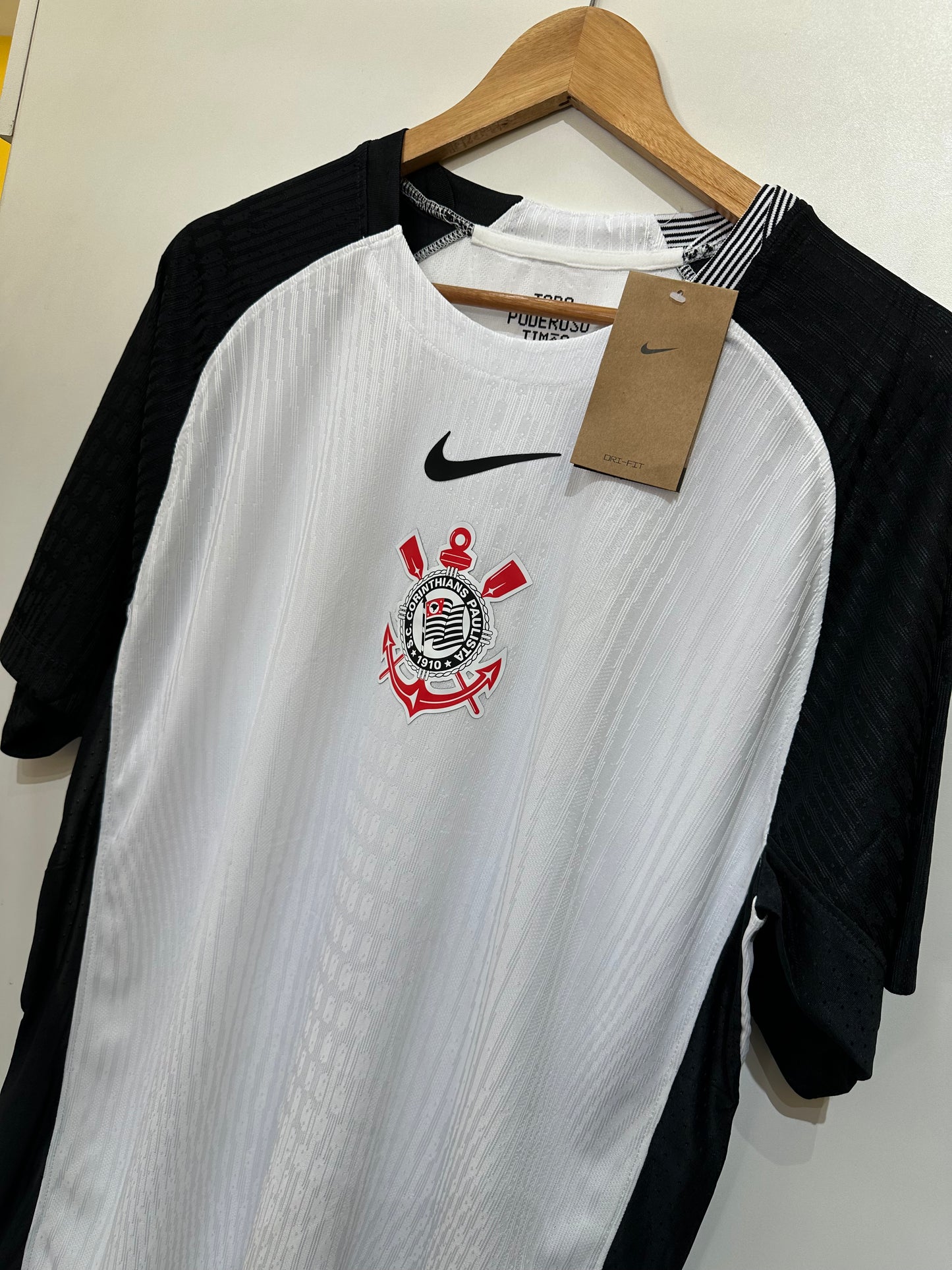 CAMISA DO CORINTHIANS VERSÃO JOGADOR 25/26