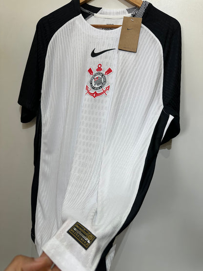 CAMISA DO CORINTHIANS VERSÃO JOGADOR 25/26