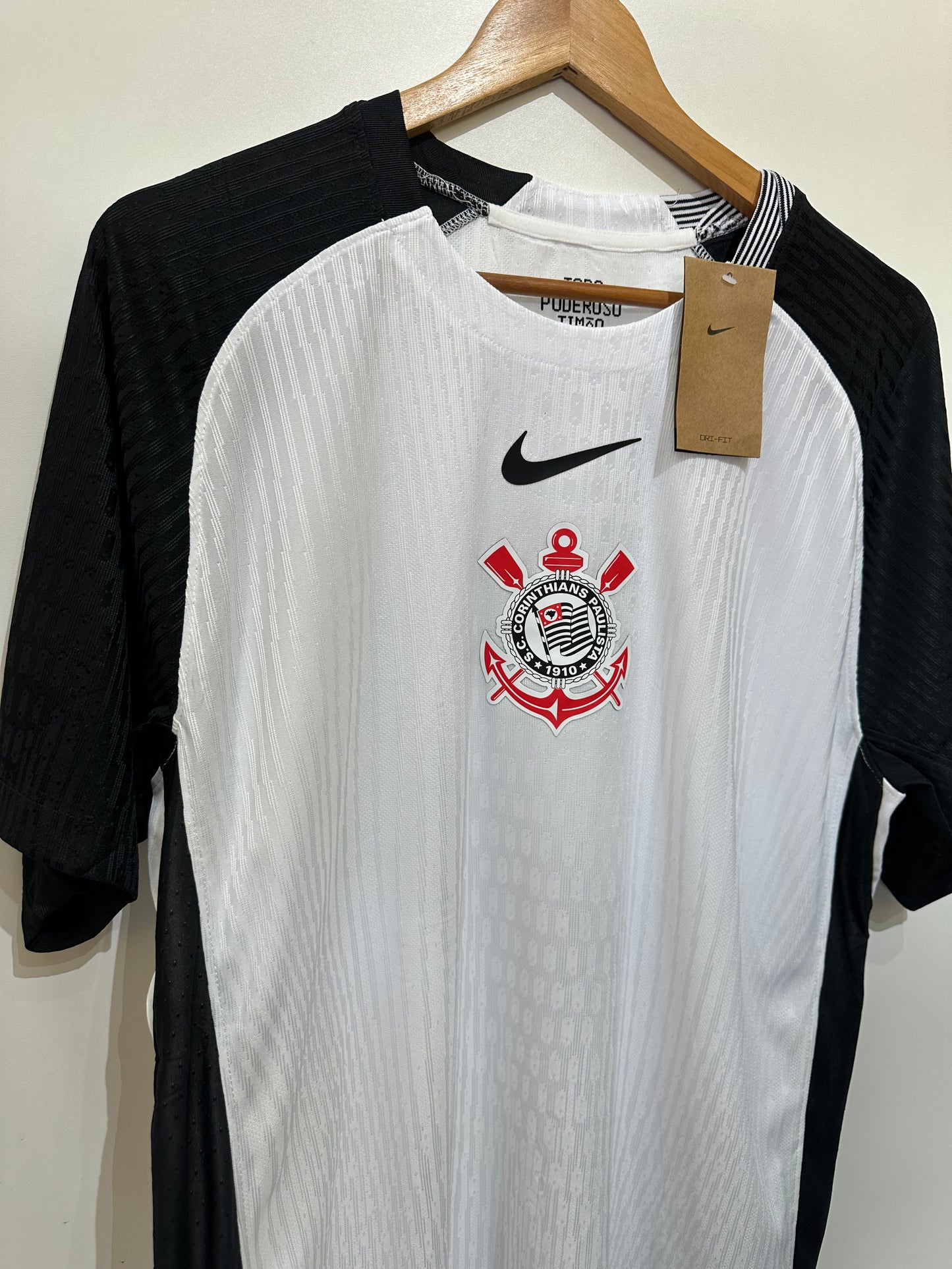 CAMISA DO CORINTHIANS VERSÃO JOGADOR 25/26