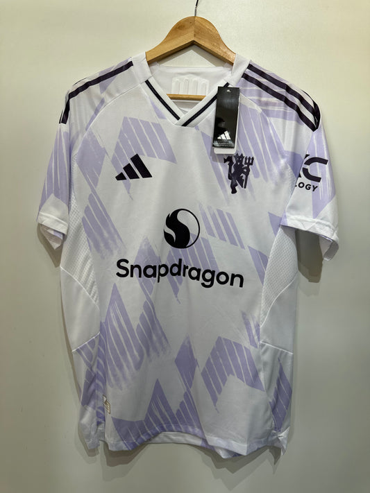 CAMISA DO MANCHESTER UNITED II VERSÃO JOGADOR 2025/26