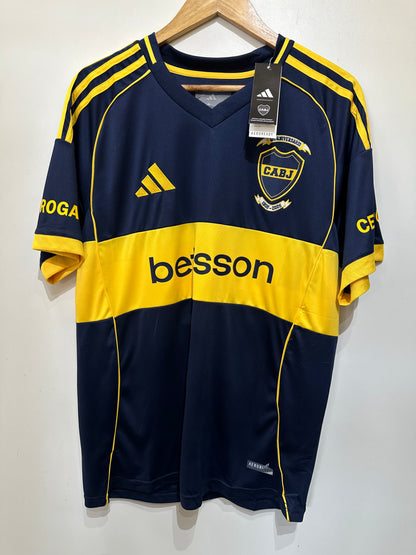 CAMISA DO BOCA JUNIORS 25/26