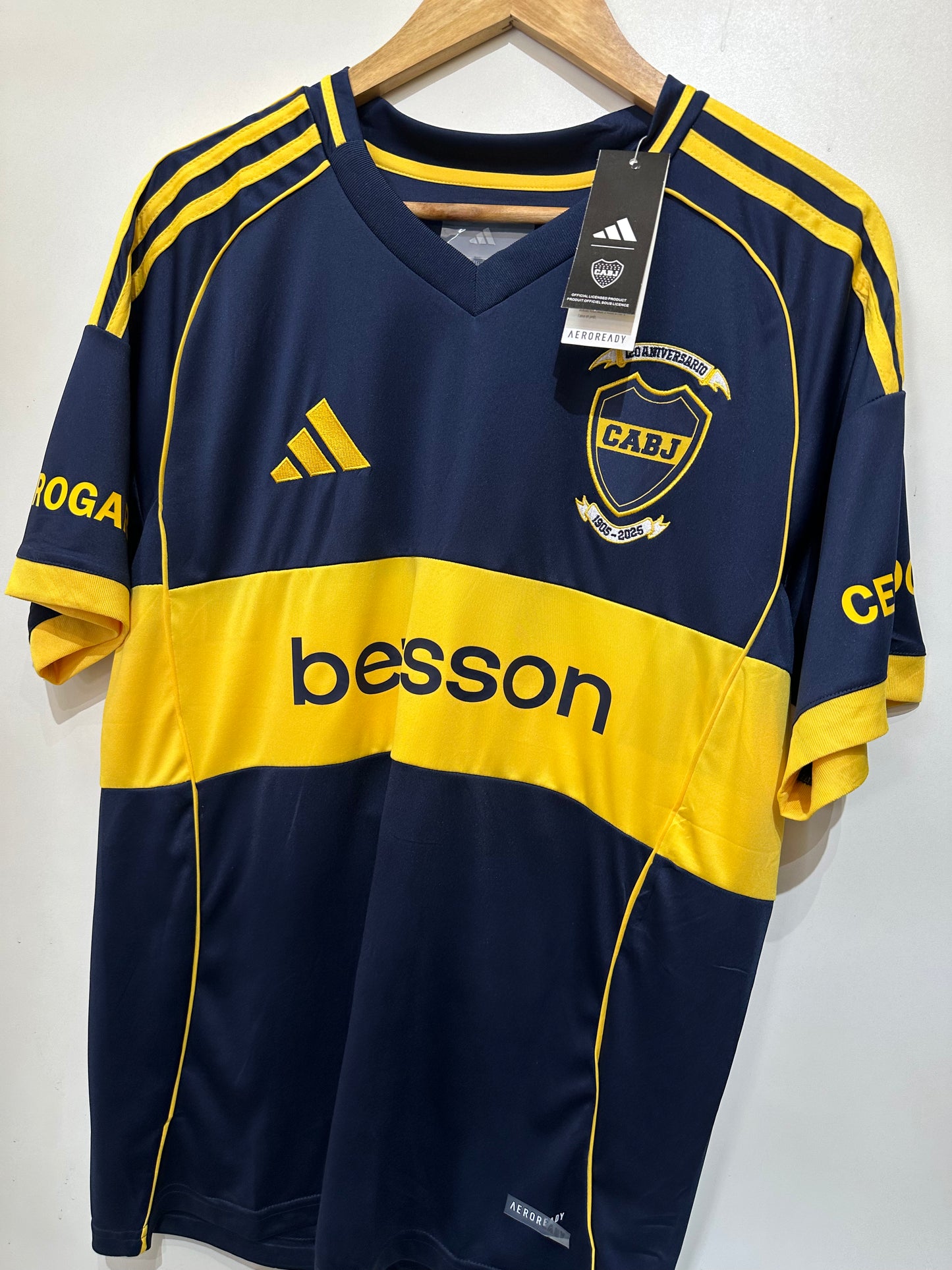 CAMISA DO BOCA JUNIORS 25/26
